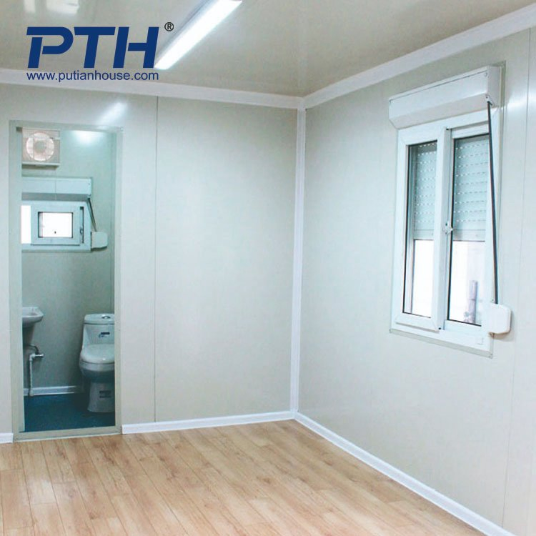 High Quality Housece Certified Container Camp as Prefabricated Building