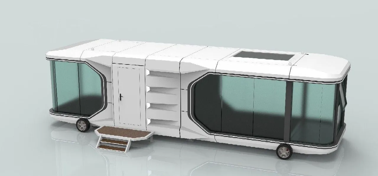 Space Capsule Feature 2