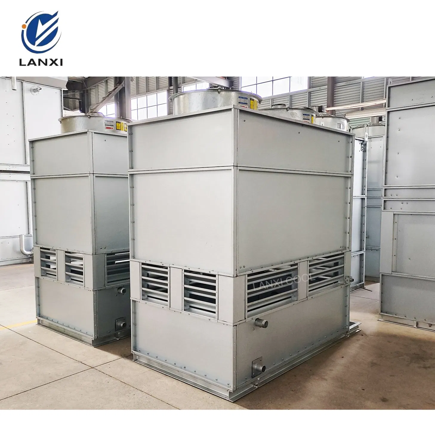 Factory Direct Refrigeration System Part Evaporative Condenser for Cold Storage Room