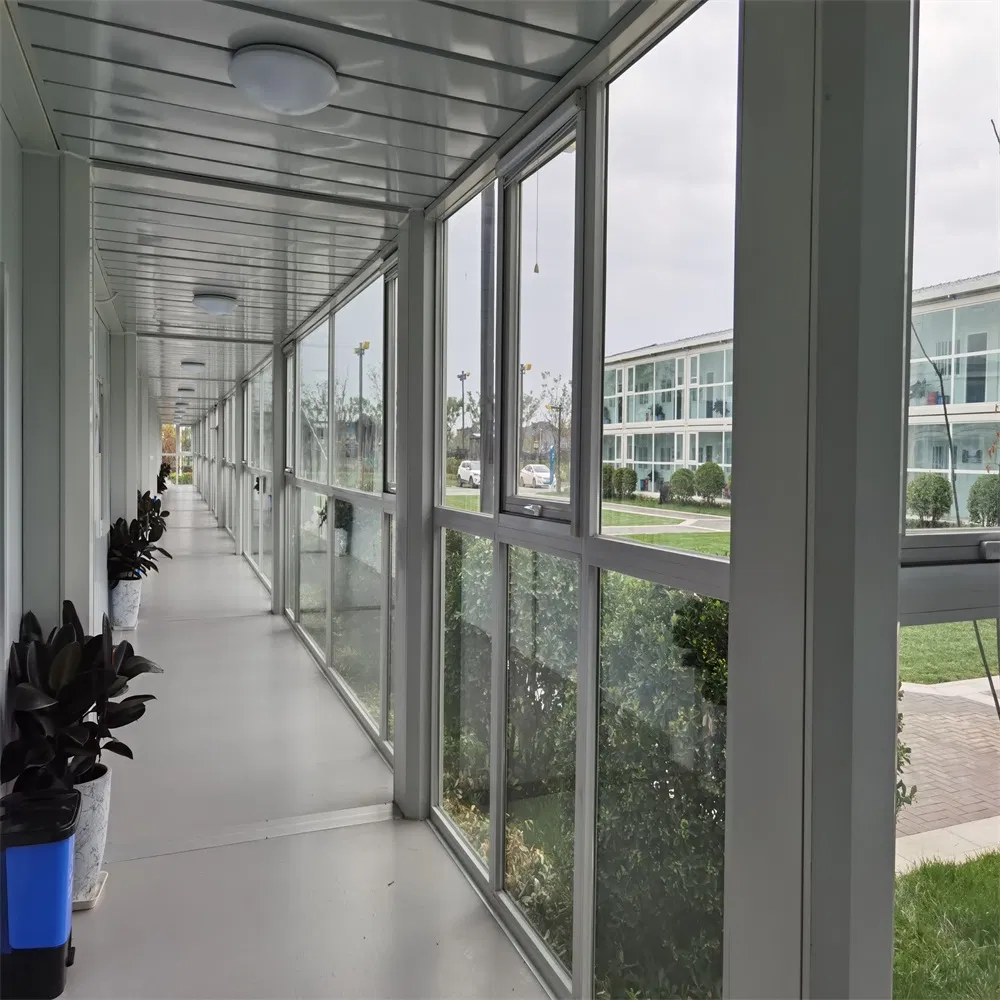 Two Storey Three Bedroom Maison Container House with CE ISO off Grid Container House