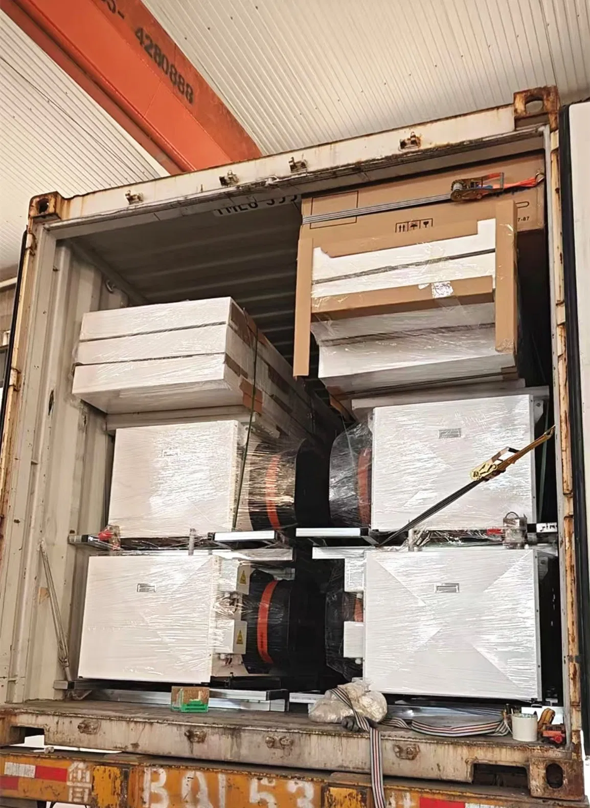 Energy-Saving Ammonia Air Cooling Unit for Food Cold Storage