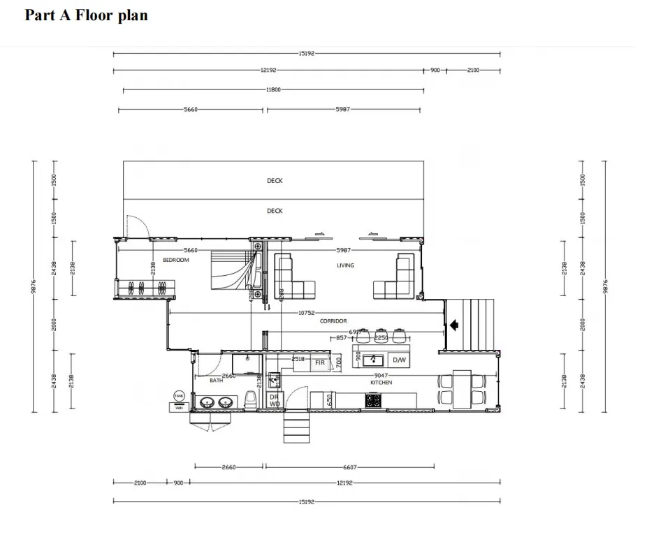 Modular Container House Overview