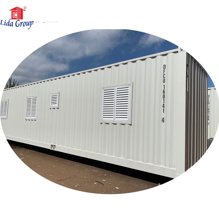 off Grid Prefab Container House 40 FT