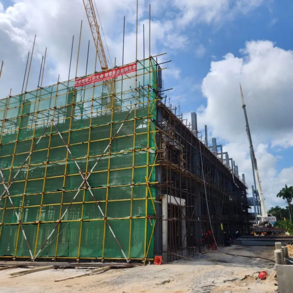 Prefab Steel Structure Office Building Modular Room Multi 2 Storey Portable 20FT 40FT Mobile Construction Site Container House