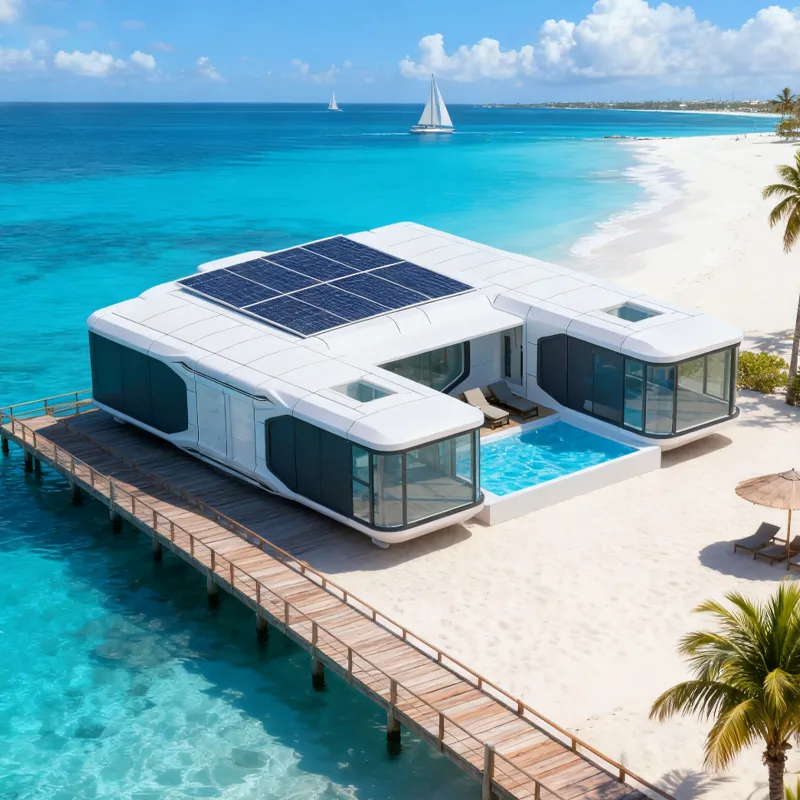 Capsule House Interior