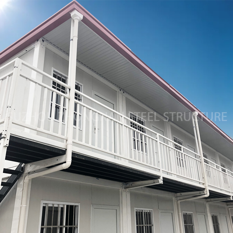 Customized Prefab Living Container House Building for Office/Staff Dorm/School Classroom