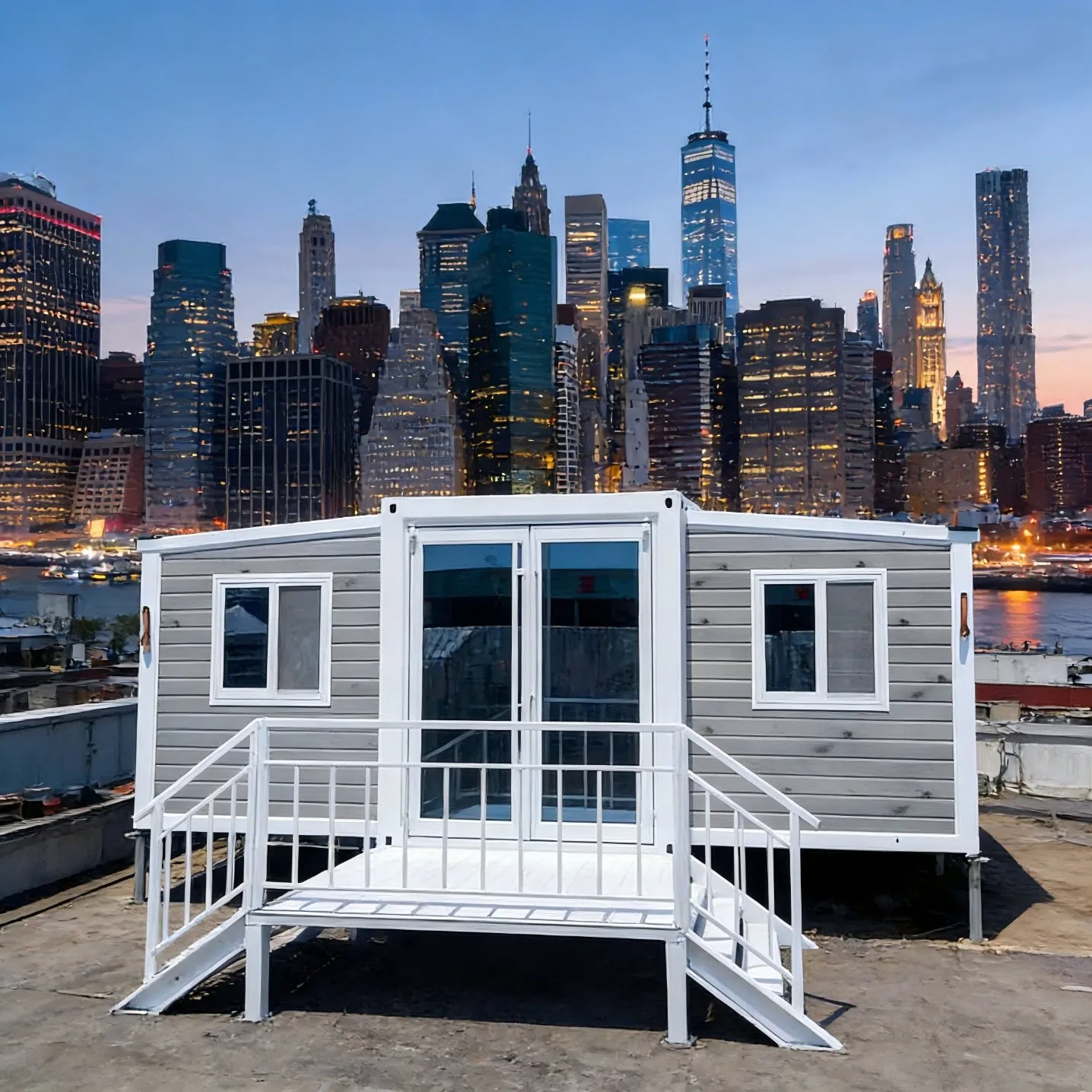 Quick-Install Solar-Ready Modular Housing Units for Modern Living