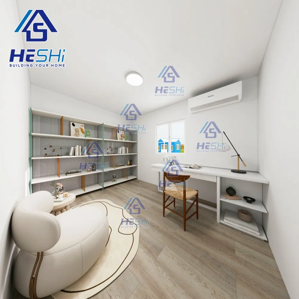 Eco Friendly Prefabricated 20FT 40FT Modern Movable Home 2 3 4 Bedroom Prefab Sale Container Expandable House