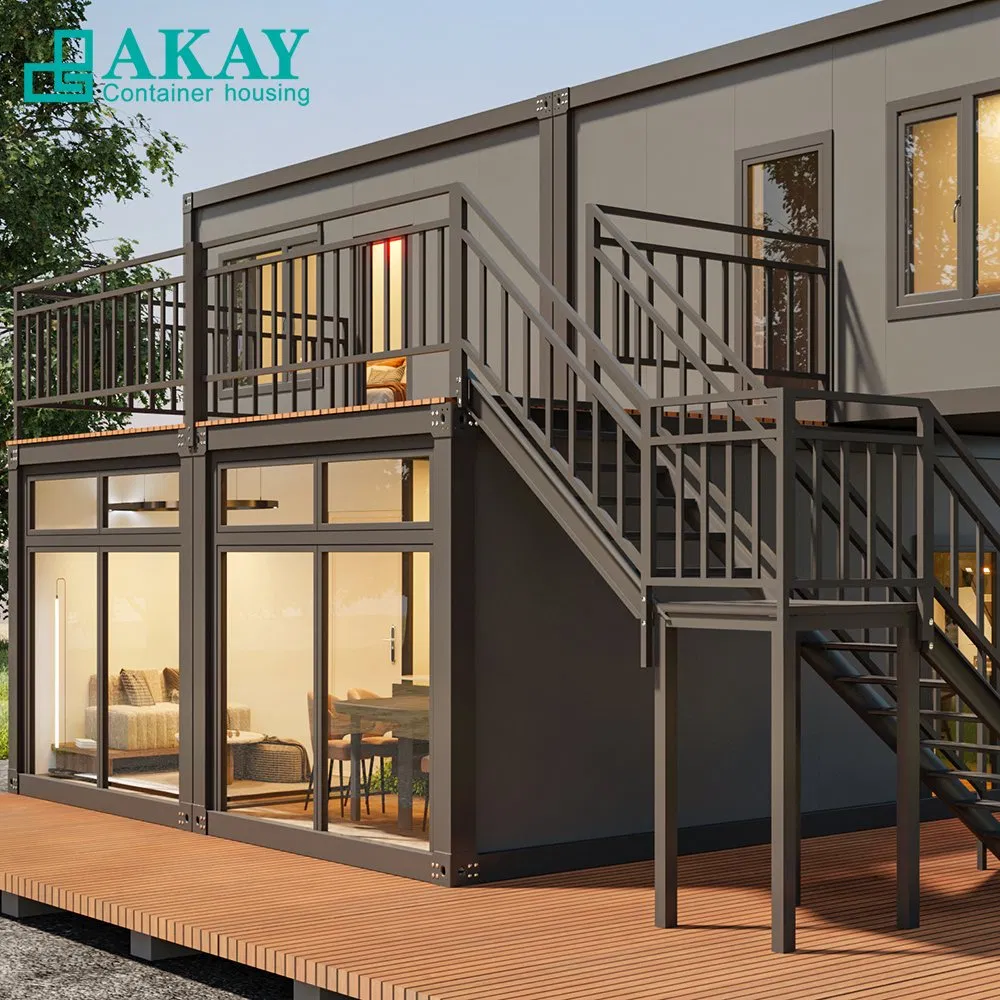3 Bedroom Portable Luxury Villas Customization Prefab House Container House Casa Contenedor Modular Prefabricated House