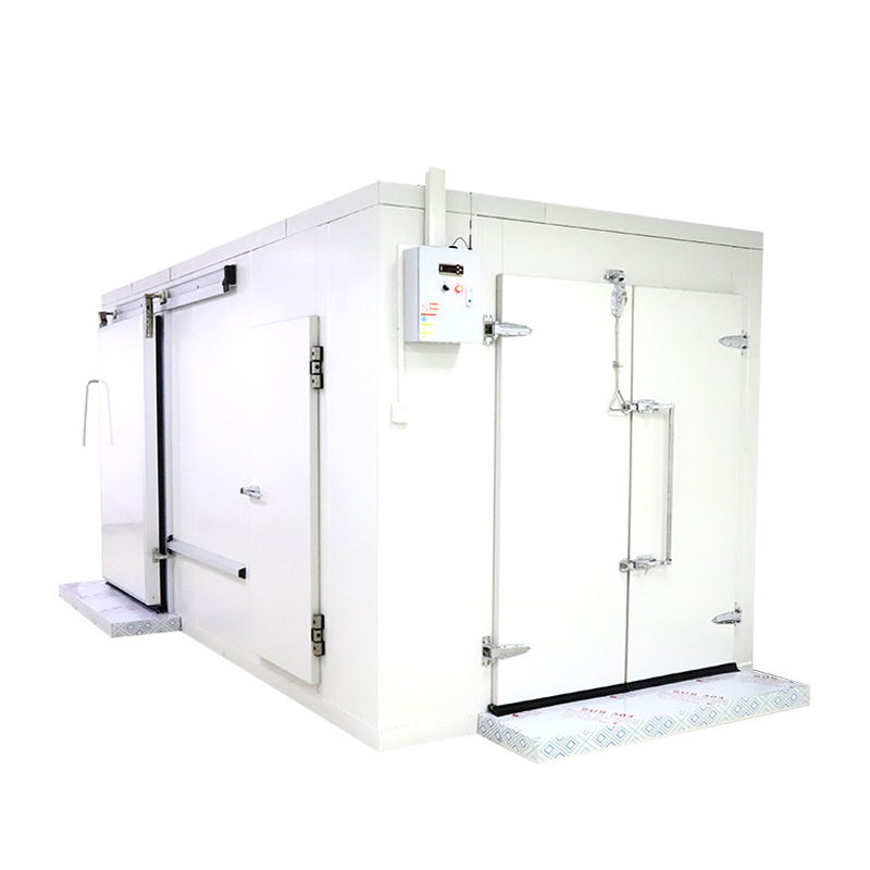 Containerized Mobile Container Fish Monoblock Refrigeration Unit