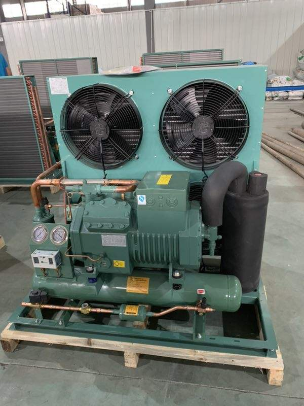 8HP 4yd-8.2y Open Type Condensing Unit for Cold Room 20 Container 3/220V/60Hz -23 Degree for Meat and Fish