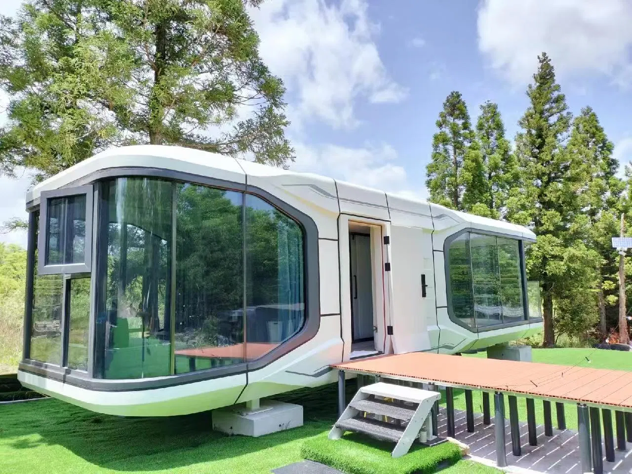 Space Capsule Housing Micro-Housing Apple Cabins (Suitable for Tourist Areas, Resorts, and Commercial Scenic Zones)