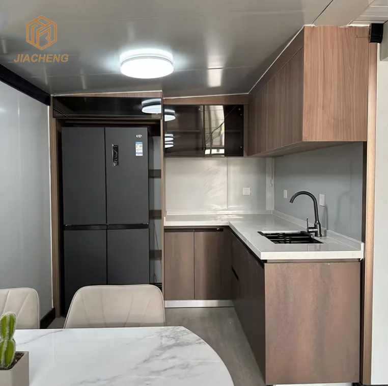 Smart Expandable Modular Container Home Solar Powered Backyard House