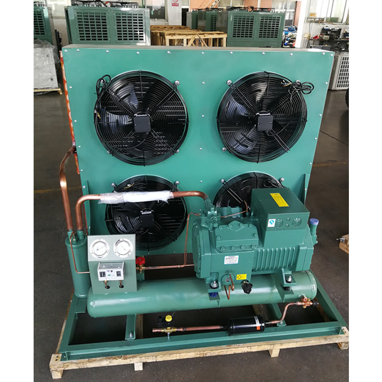 8HP 4yd-8.2y Open Type Condensing Unit for Cold Room 20 Container 3/220V/60Hz -23 Degree for Meat and Fish