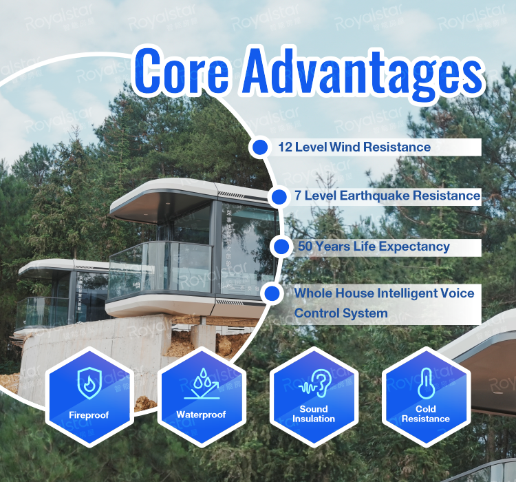 Steel Container House