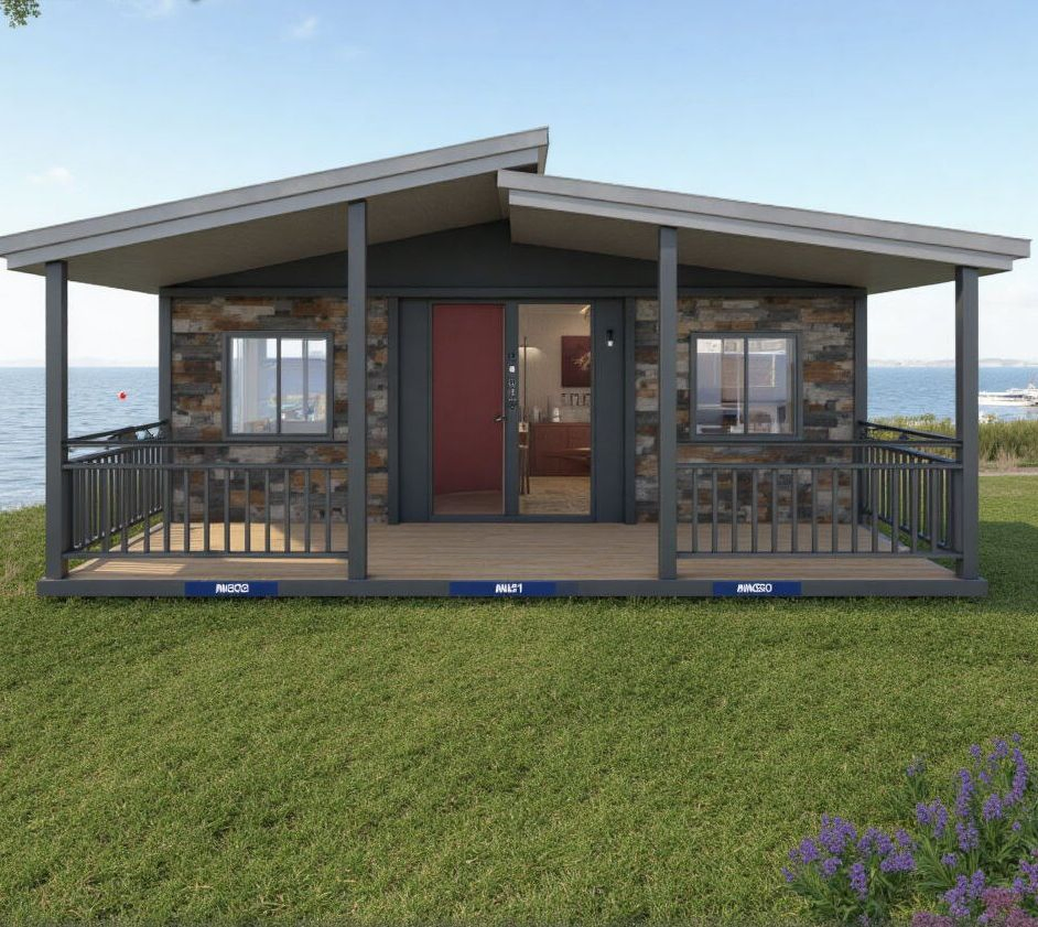 20FT 40FT Expandable Steel Container House 3 Bedrooms Mobile Home Modern Design Eco-Friendly