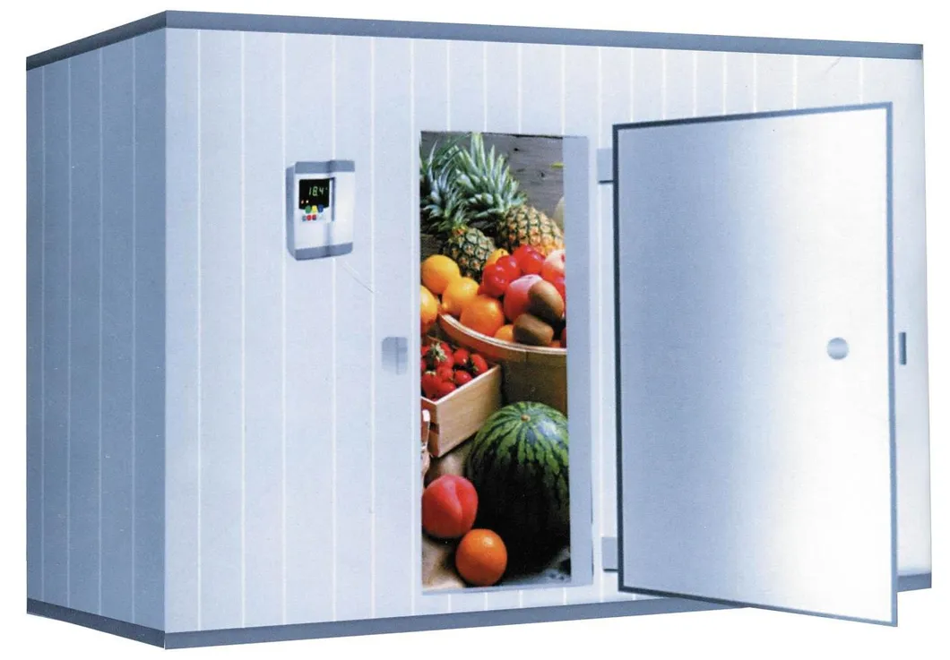 High-Performance Mobile Cold Storage Room