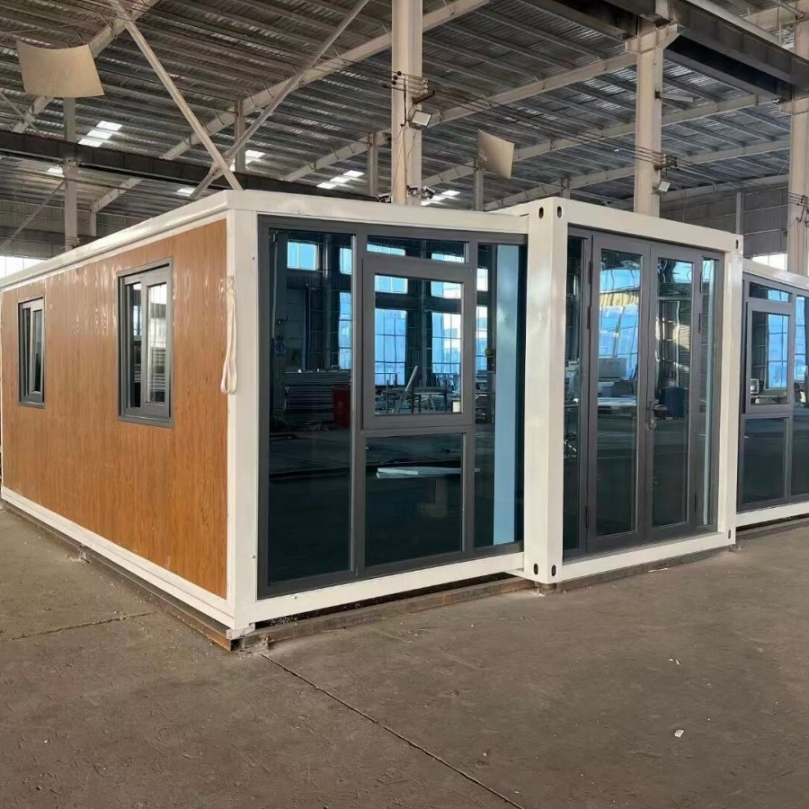 Eco-Friendly Mobile Prefabricated Expandable Container House for Quick Setup