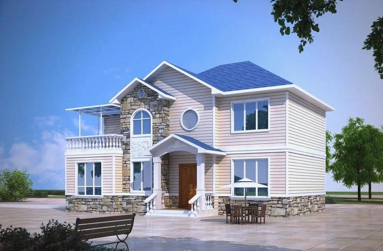 Prefabricated Living Home Luxury Flat Pack Container Villa