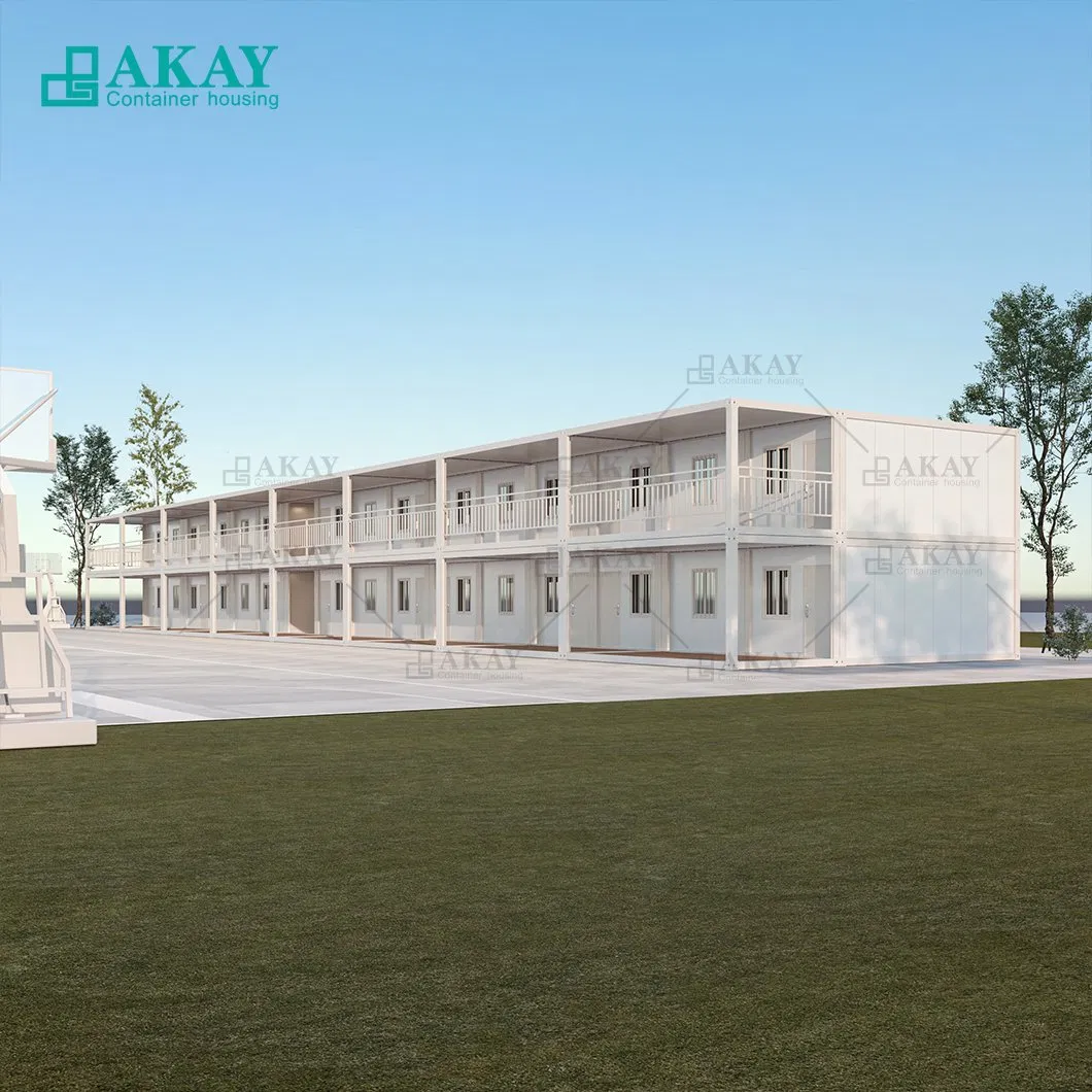 Akay Modern 20FT Container Homes House Prefab Houses Classroom Container Prefabricated-Building