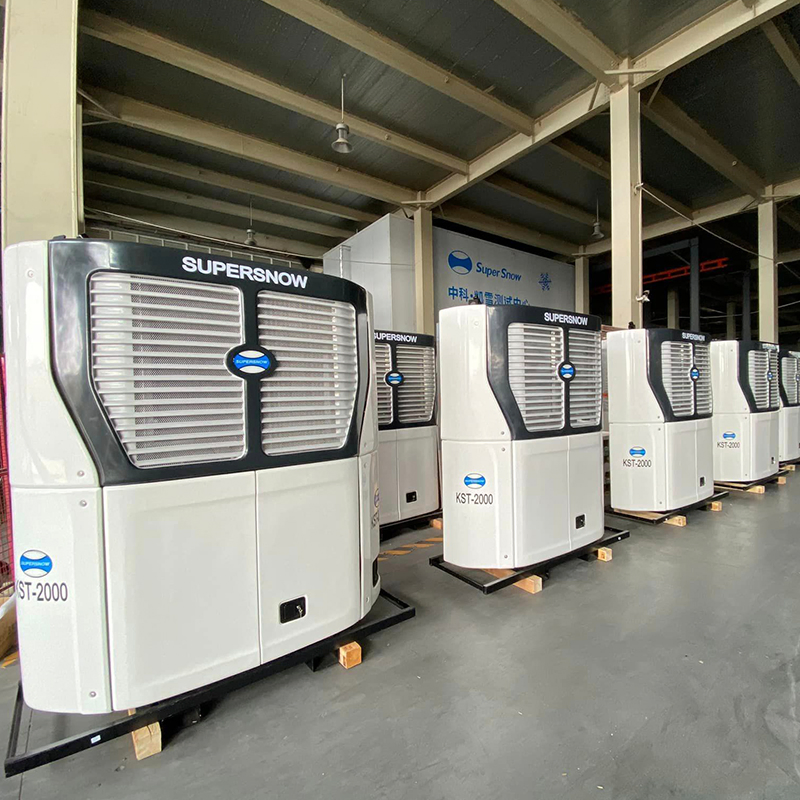 Truck Trailer 40FT/45FT Container for Sell Maritime Transport Refrigeration Unit