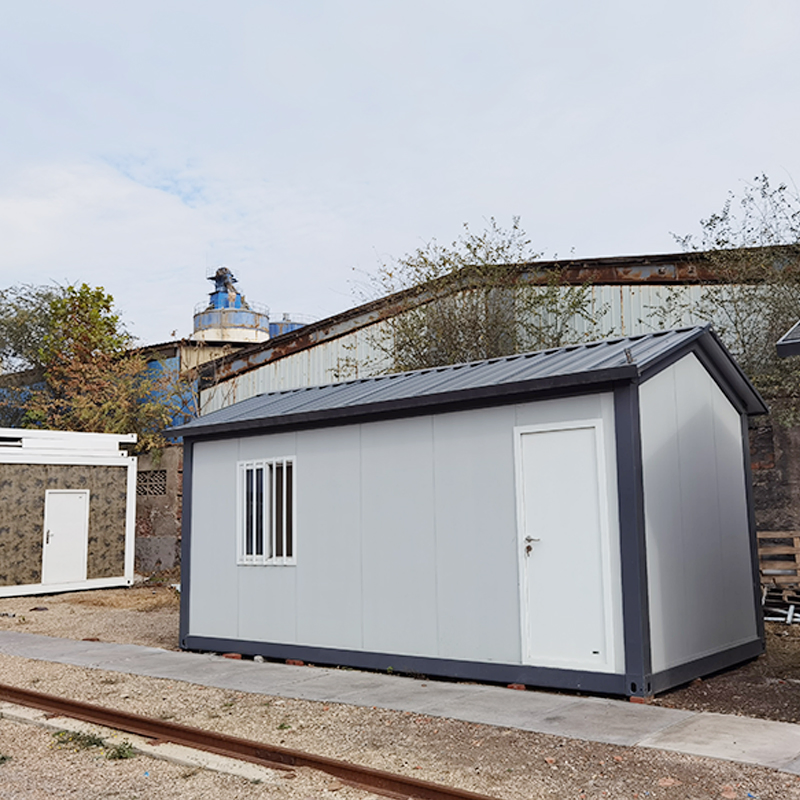 40FT Modern Container House High End Modular Container Home Solar Powered &amp; off-Grid Ready Luxury Modular Container House