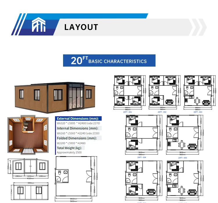 Expandable Container House