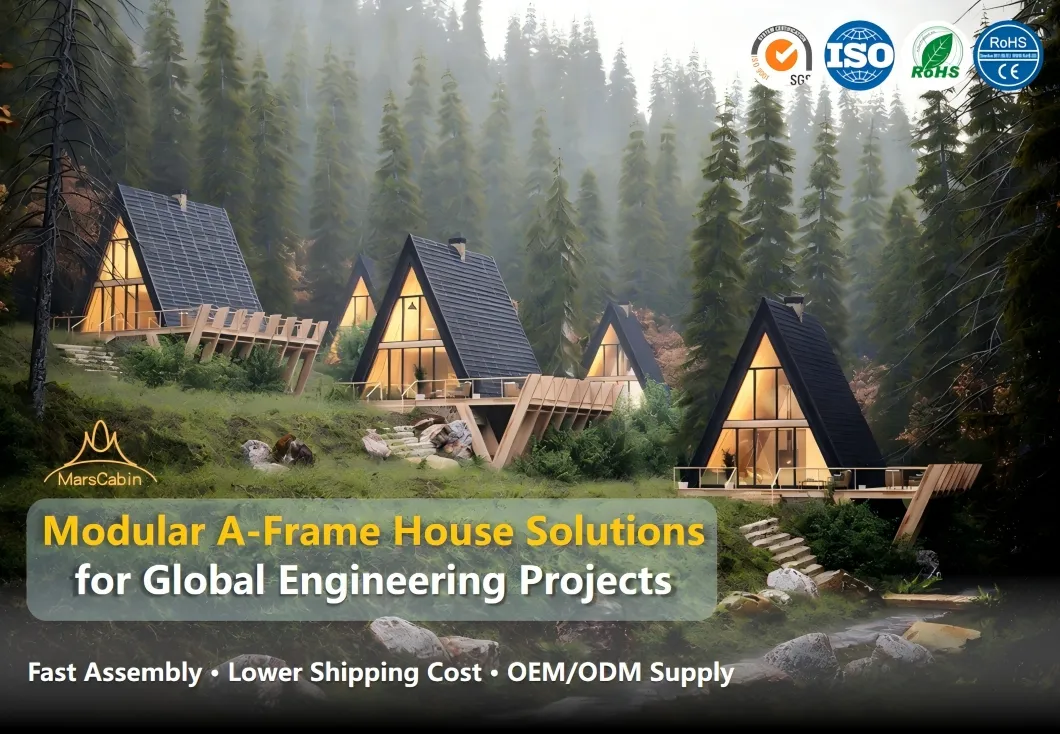 A-Frame House Design