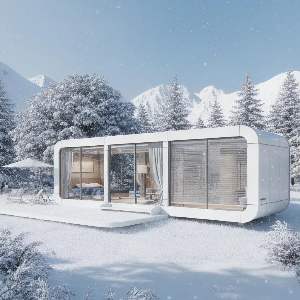 Pre-Engineered Folding Capsule: Mobile &amp; Expandable Architecture