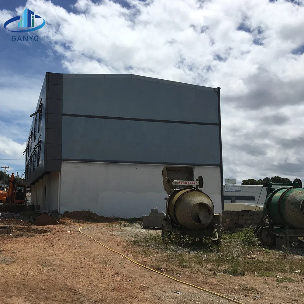 Portable Modular Prefabricated Container House Multi Storey Steel Buildings