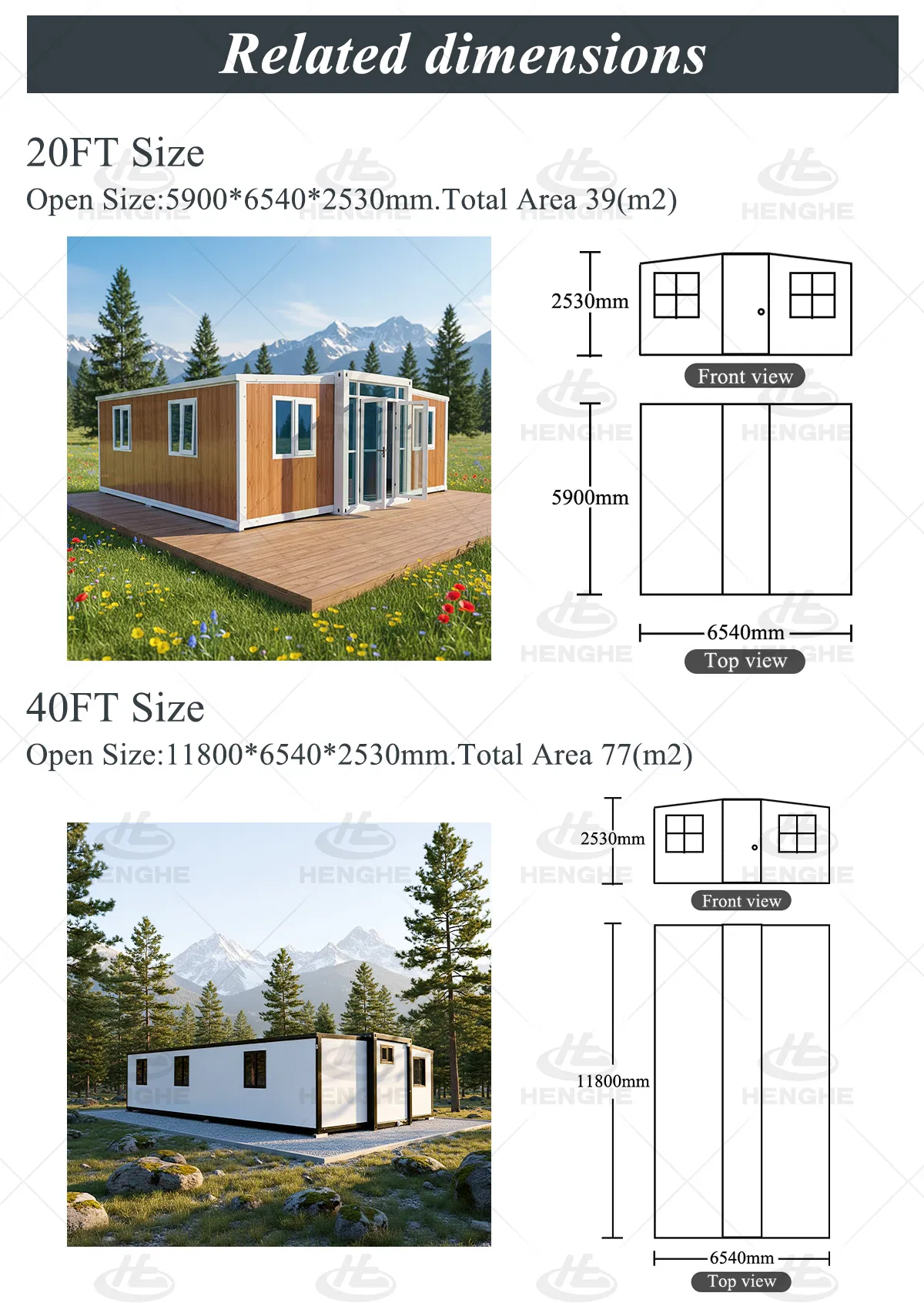 Container House View 4