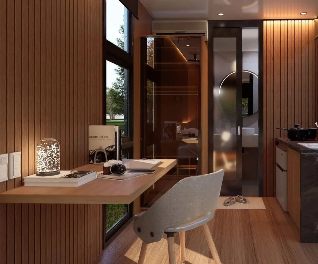 Apple Cabin Gallery 7