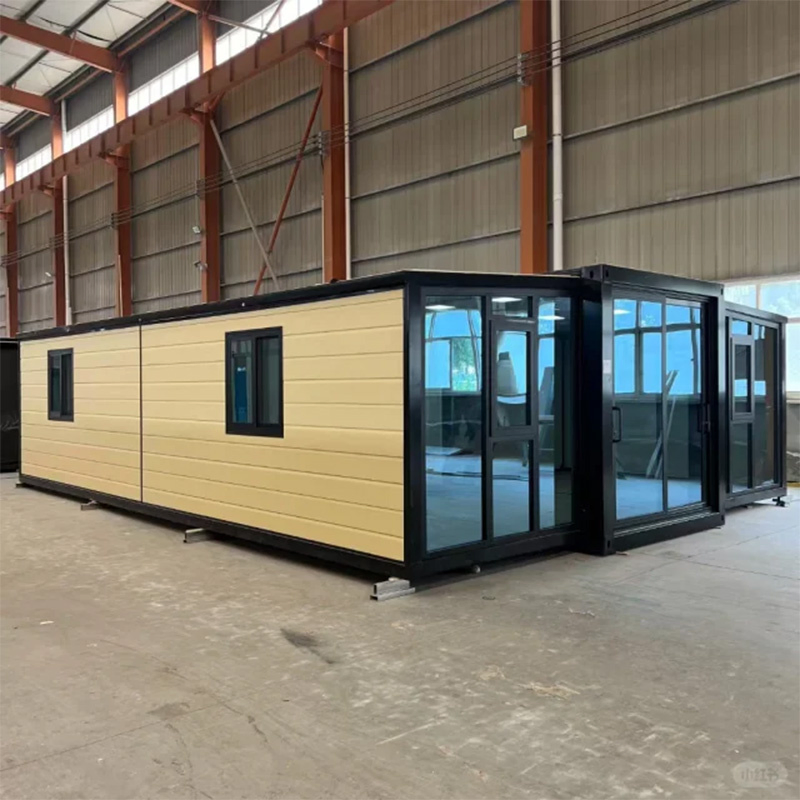 40FT Sustainable Structurally Sound Steel Structure Expandable Container House Eco Prefab Modular House