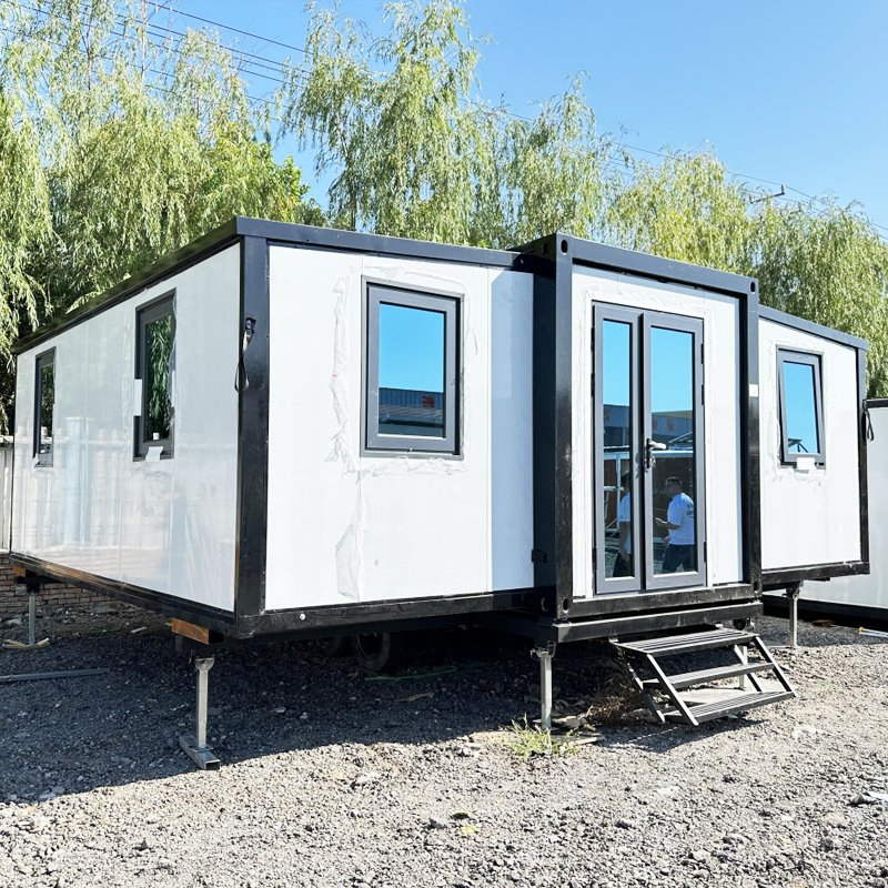 Double Wing Expandable Folding Container House with Long Lifespan