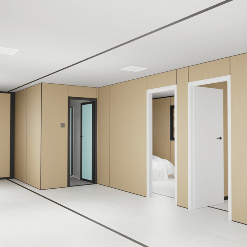 Foldable 30-Foot Double-Wing Expansion Container Tiny House for Sale, with Bedroom, Living Room, Kitchen and Bathroom