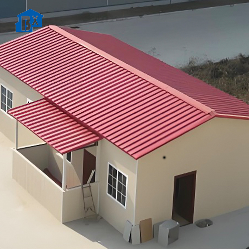 Luxury Modular Light Steel Structure Prefabricated Container Villa Portable Prefab House Steel Frame Tiny House for Living or Office Villa / for Quick Installat