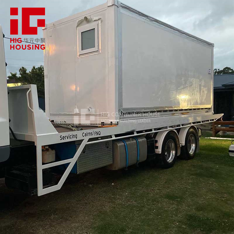 Standard Packing Fast Installation off Grid Granny Flat Expandable Container House