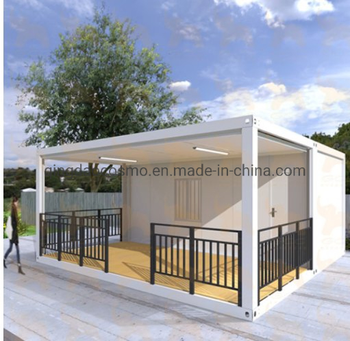 Cheap 2 Bedroom Prefabricated Modular Houses Modern Fast Build Container Tiny Home