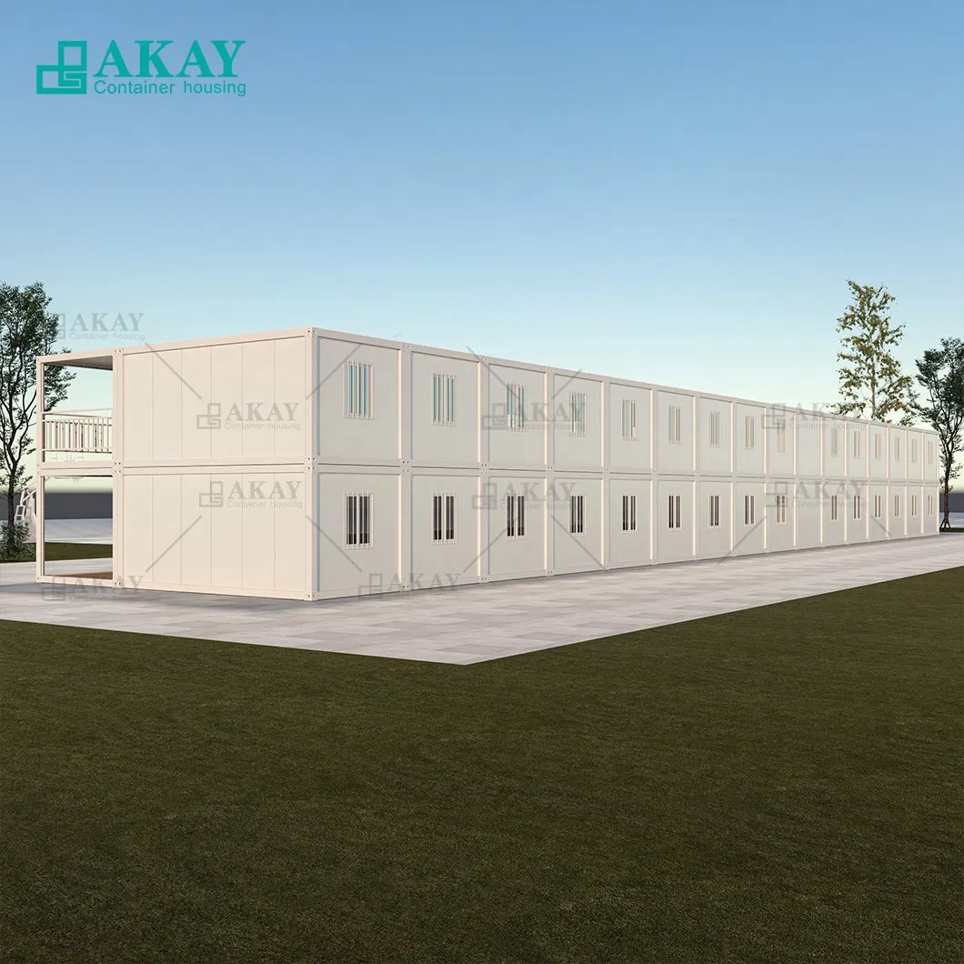 Akay Modern 20FT Container Homes House Prefab Houses Classroom Container Prefabricated-Building