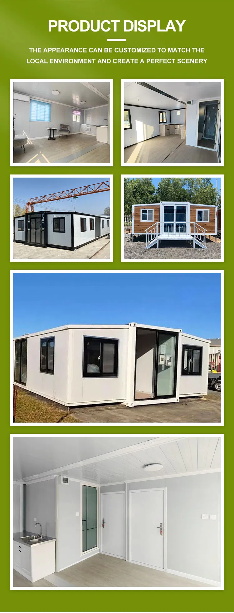 Expandable Container House View 7