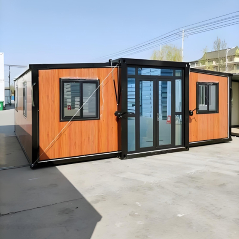 Two-Story Modular Container House for Emergency or Temporary Housing Eco Friendly Prefabricated House Smart Living with Green Materials Sustainable Smart Living