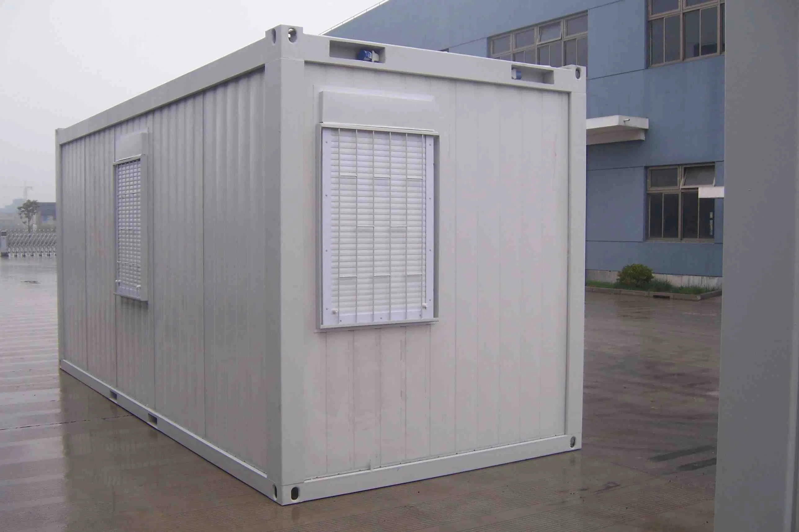 China Labor Worker Used as Mobile Dormitory and Office Container Unit