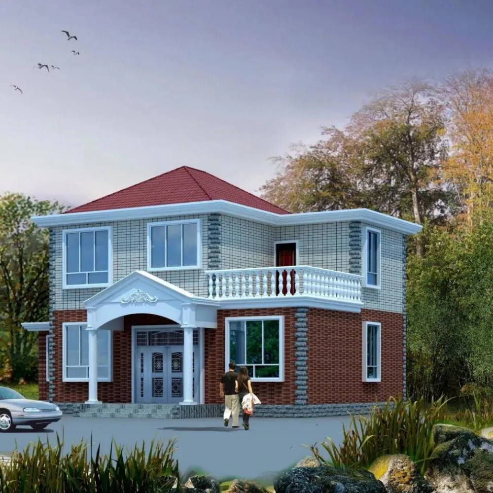 Luxury Exquisite Light Steel Structure Modular Container Villa Home