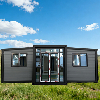 Expandable Emergency Housing Unit for Residential and Office Use