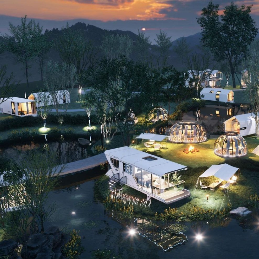 Apple Cabin Container House Portable Cabin Affordable Prefab House Insulated Waterproof for Southeast Asia Budget Resorts