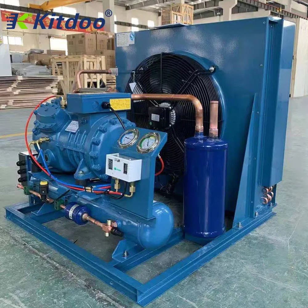 Medium High Temperature Maneurop Hermetic Compressor Condensing Unit Mt36/Mtz36