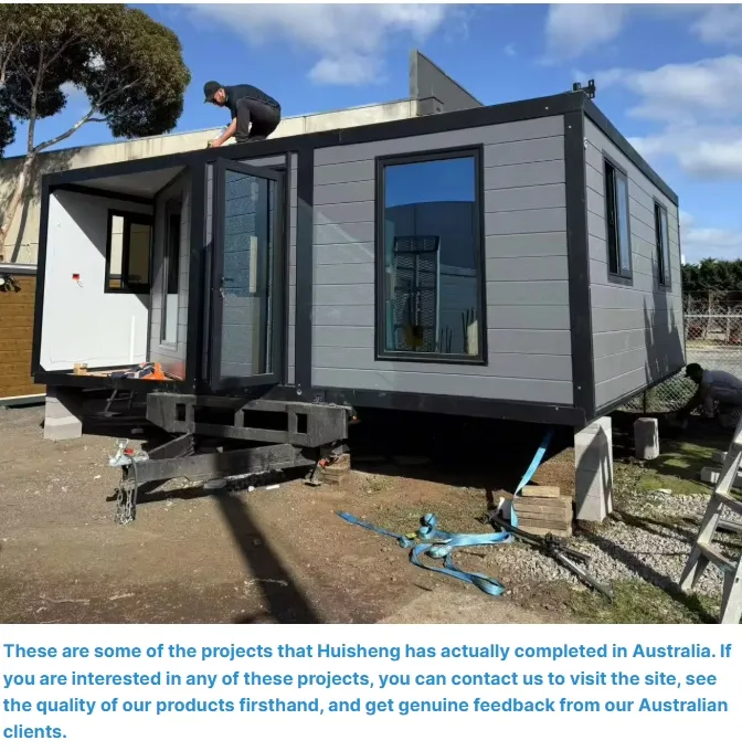 Finished Unit Exterior