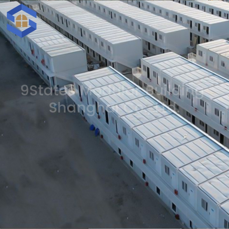 Prefab Arctic-Insulated Typhoon-Rated Surgical Unit for Flood-Zone Mobile Infirmary Container Hospital