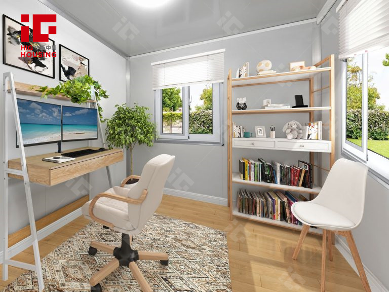 Standard Packing Fast Installation off Grid Granny Flat Expandable Container House