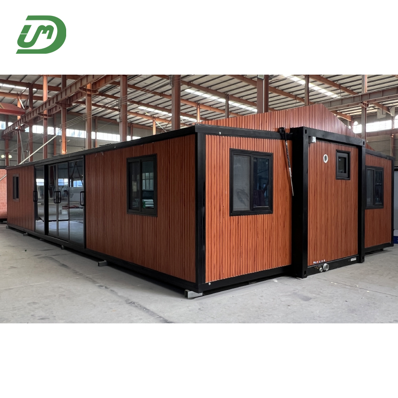 Expandable Modular 40FT Container Office Fast Build Luxury Villa